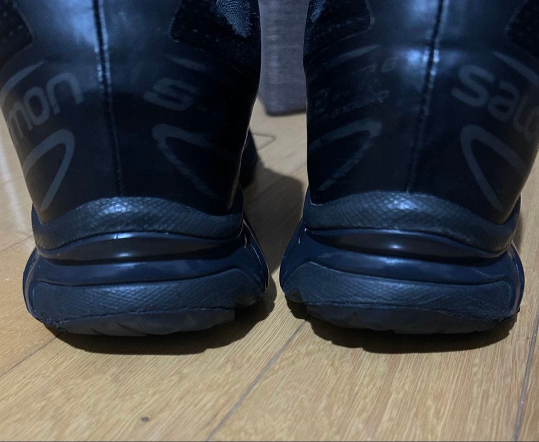 salomon xt-6 27.0 期間限定　ブラック　サロモン