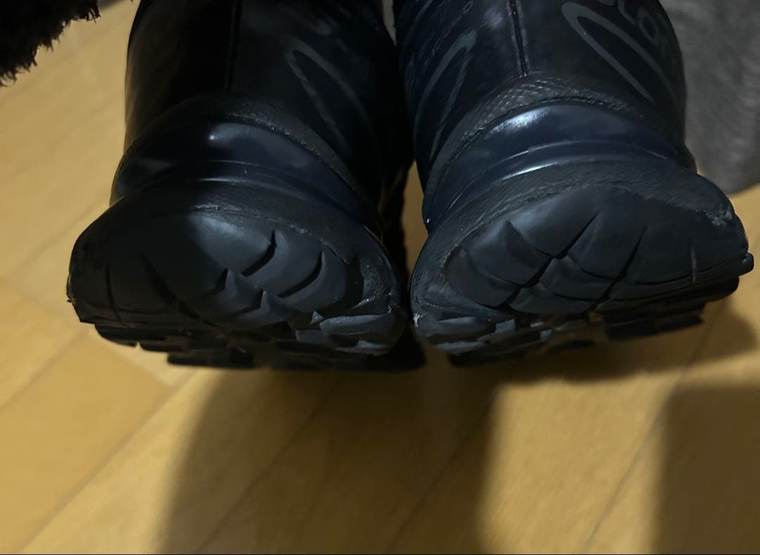 salomon xt-6 27.0 期間限定　ブラック　サロモン