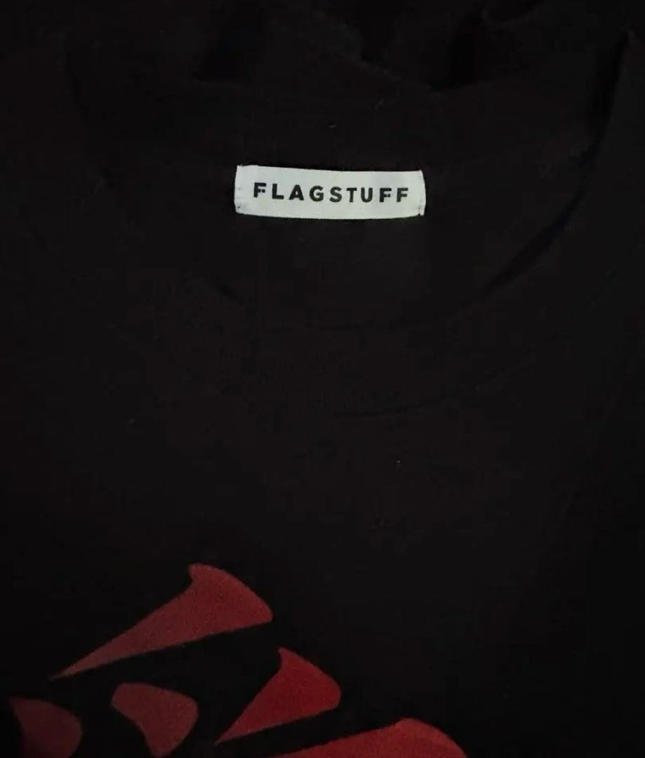 FLAGSTUFF GARA グラフィック NARUTO 我愛羅 長袖カットソー