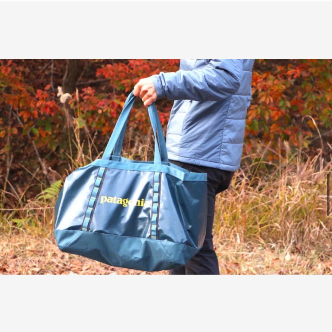 【廃盤 完売品】パタゴニア ブラックホールトート 25L 国内正規品 ブルー