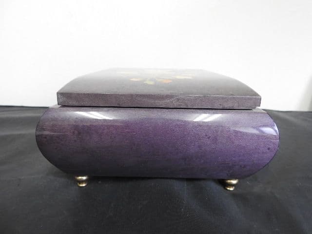 オルゴール付宝石箱　イタリア製　M１３９２