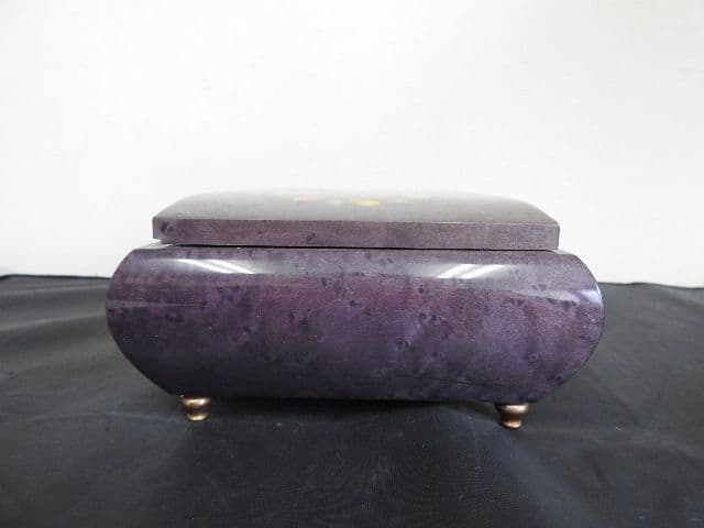 オルゴール付宝石箱　イタリア製　M１３９２