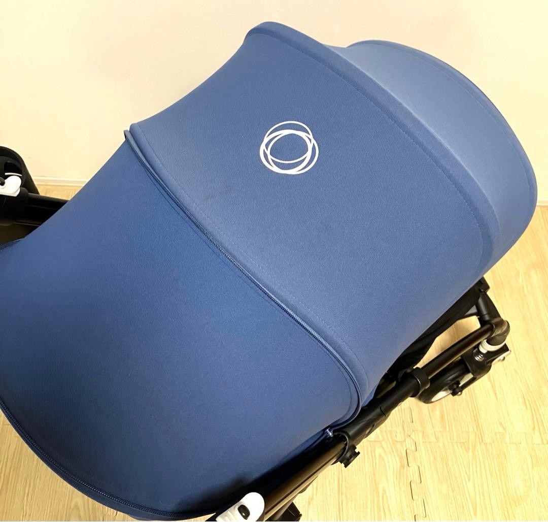 送料無料 未使用レインカバー付き bugaboo バガブー bee5 ベビーカー