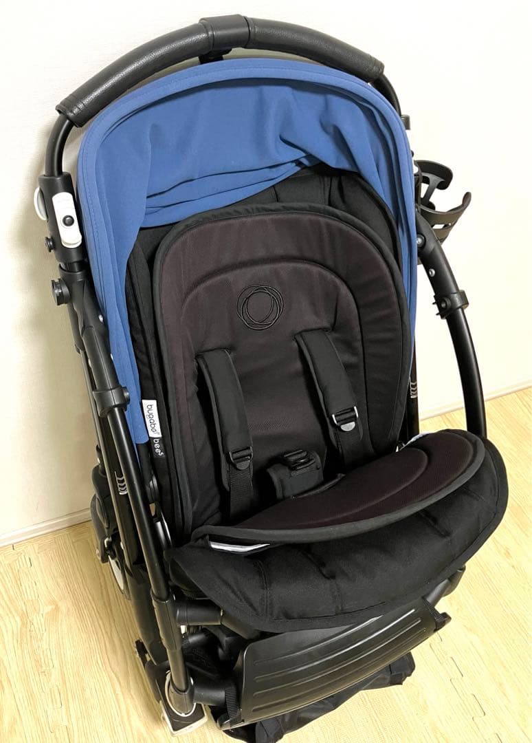送料無料 未使用レインカバー付き bugaboo バガブー bee5 ベビーカー