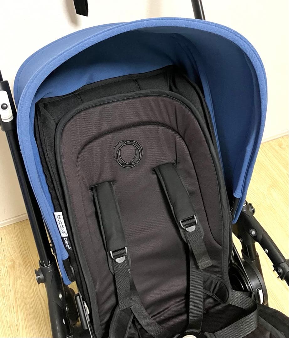 送料無料 未使用レインカバー付き bugaboo バガブー bee5 ベビーカー