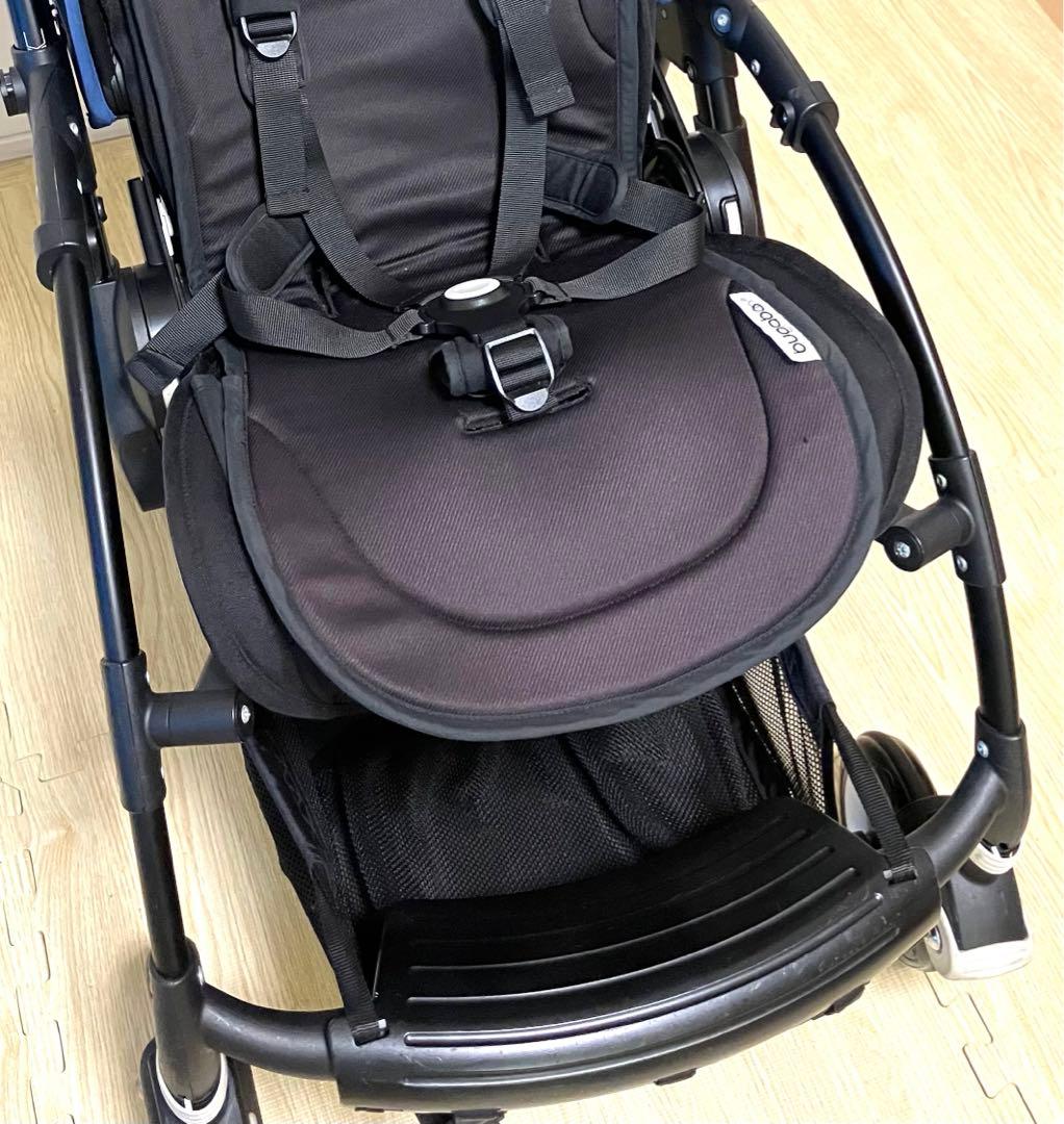 送料無料 未使用レインカバー付き bugaboo バガブー bee5 ベビーカー