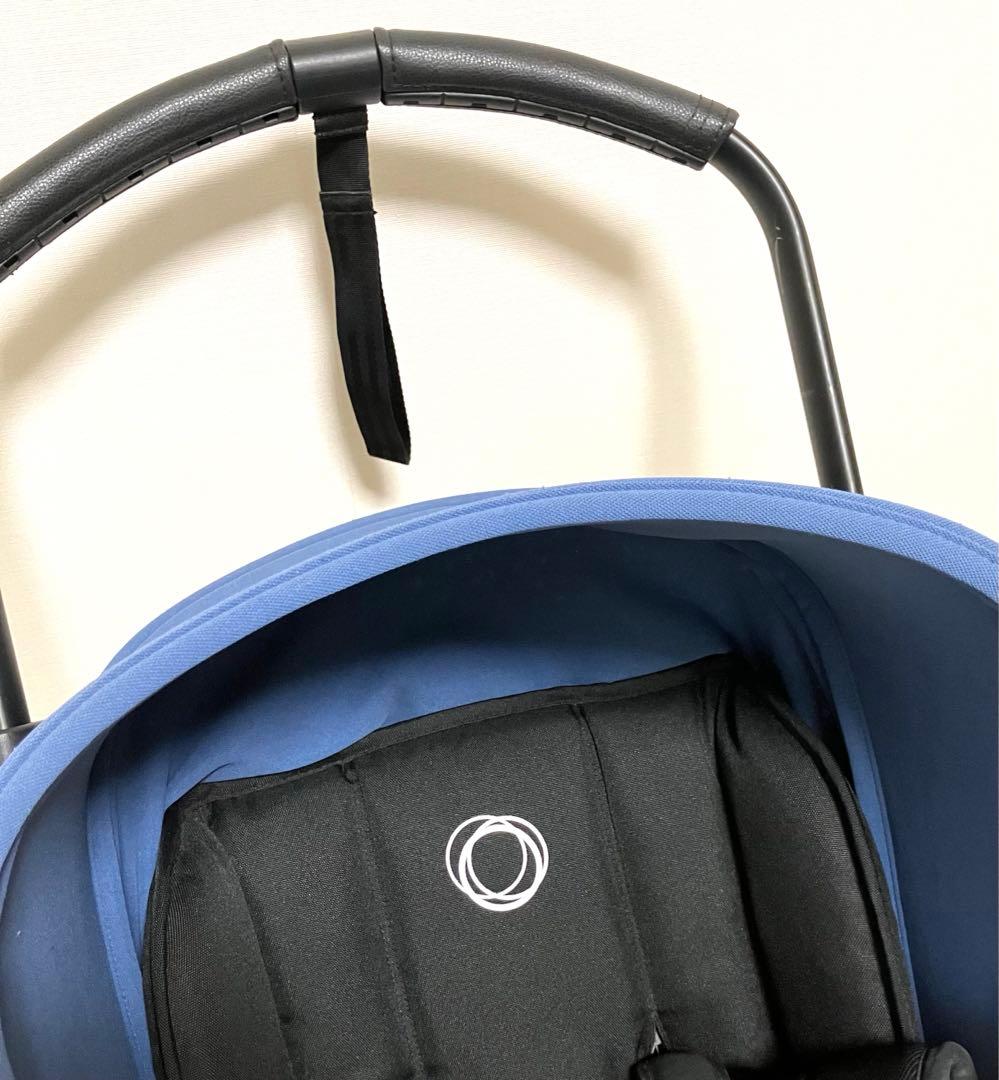 送料無料 未使用レインカバー付き bugaboo バガブー bee5 ベビーカー
