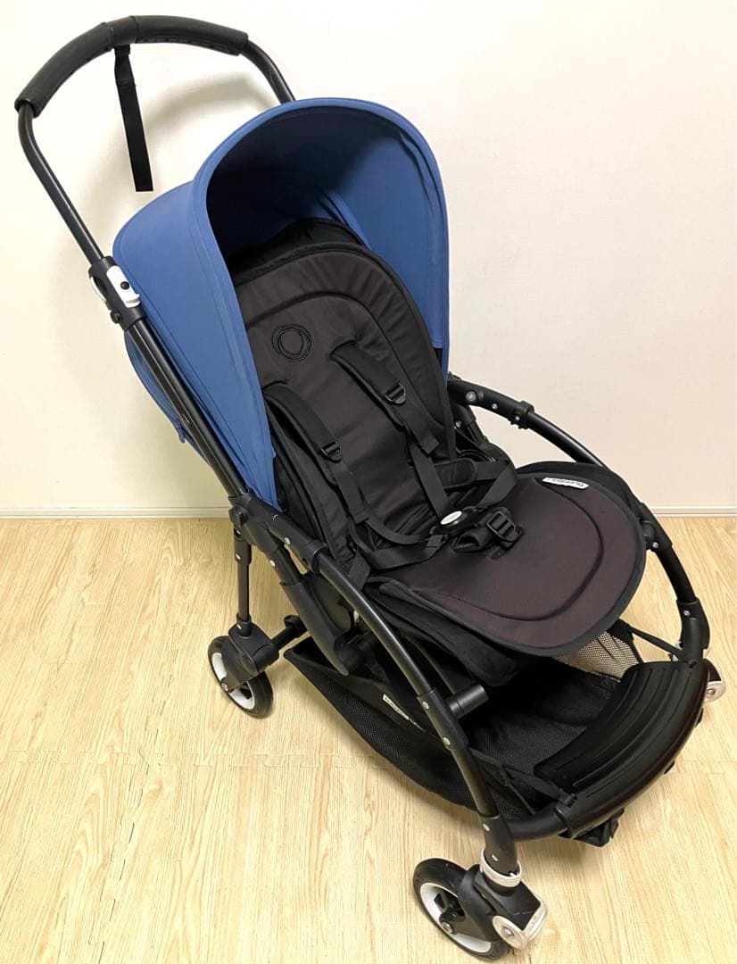 送料無料 未使用レインカバー付き bugaboo バガブー bee5 ベビーカー