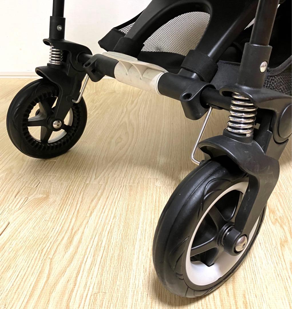 送料無料 未使用レインカバー付き bugaboo バガブー bee5 ベビーカー