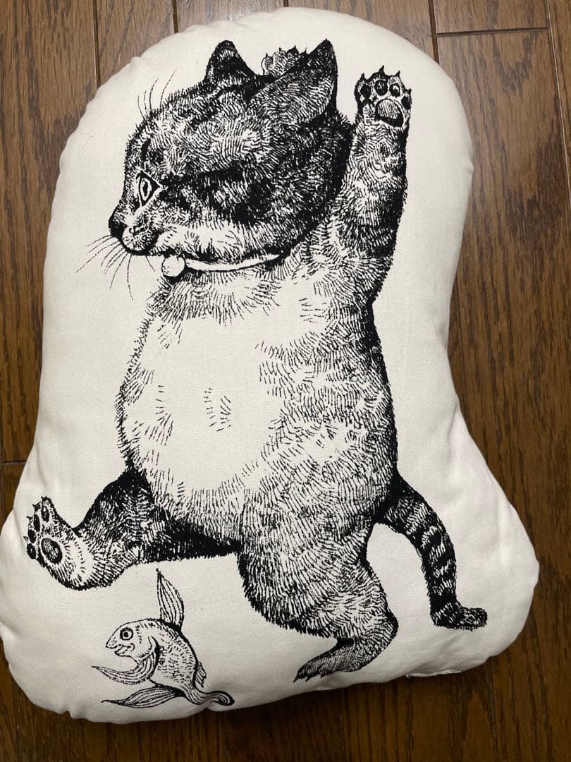 GUSTAVE Higuchi Yuko ピノおおあばれ　[クッション]