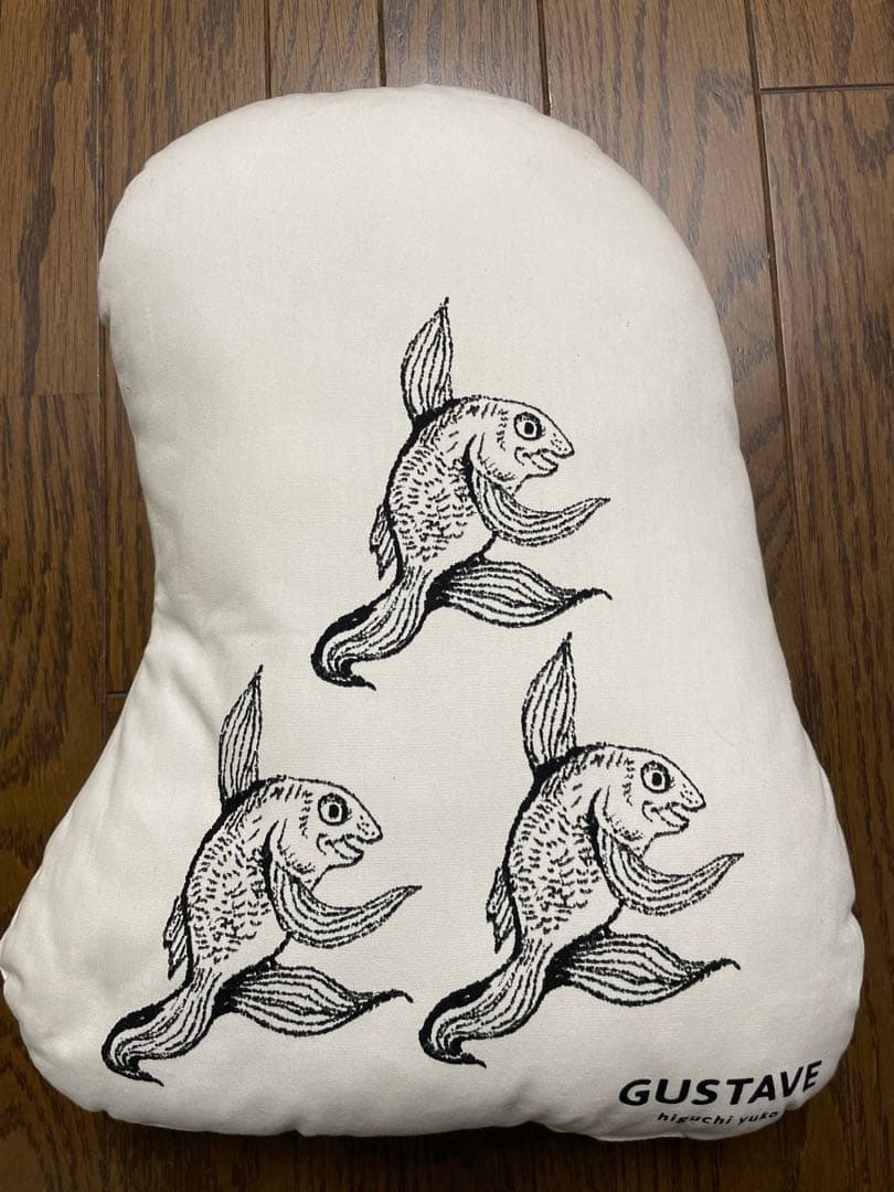 GUSTAVE Higuchi Yuko ピノおおあばれ　[クッション]