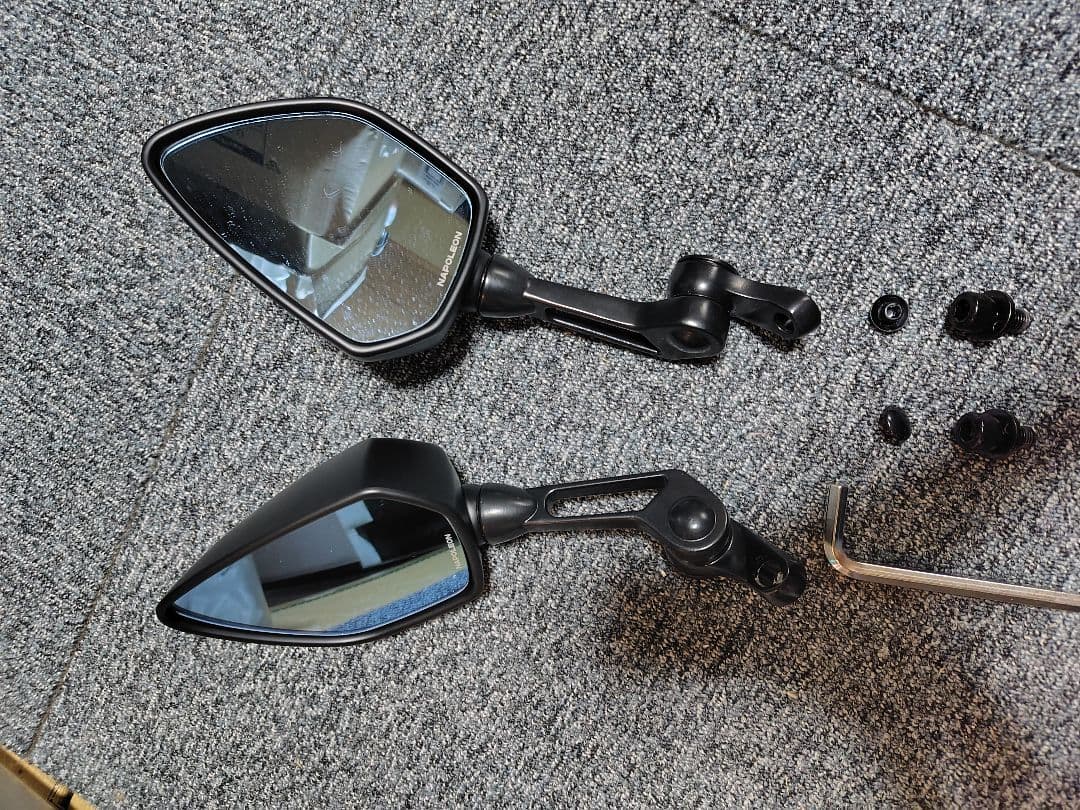 タナックス　ナポレオン　シャークミラー