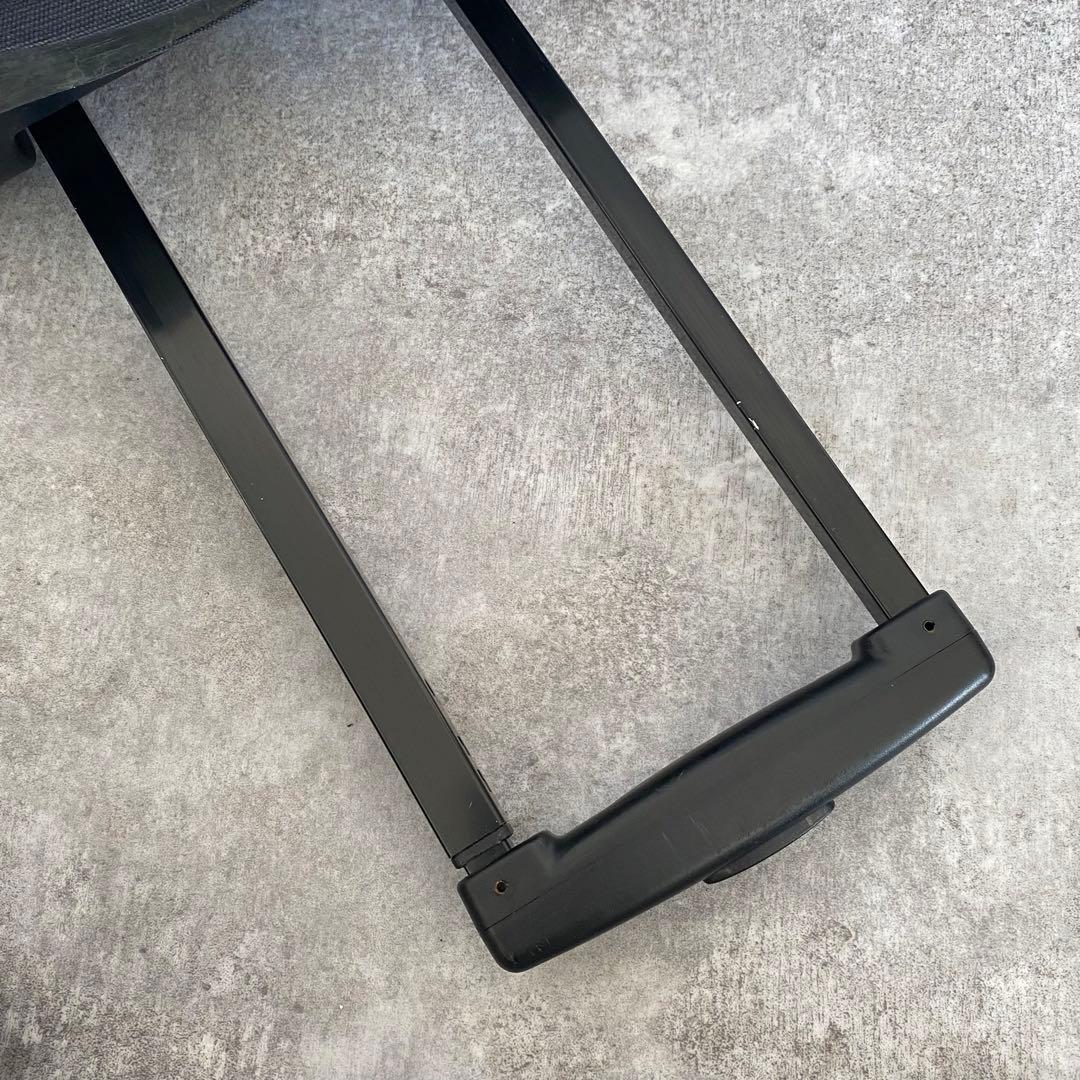 希少　レア　ディーゼル スーツケース　スタッズ　キャンバス　ブラック　y2k