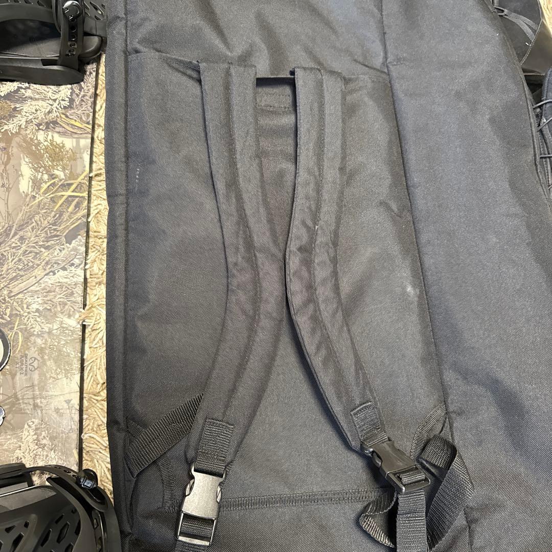 【ほぼ新品級】豪華スノーボードフルセット SIMS×FLUX ケース付 早い者勝