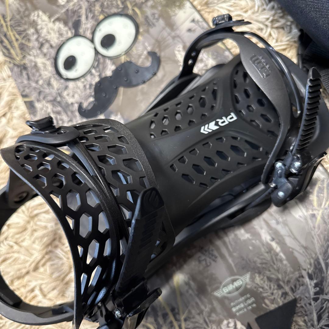 【ほぼ新品級】豪華スノーボードフルセット SIMS×FLUX ケース付 早い者勝