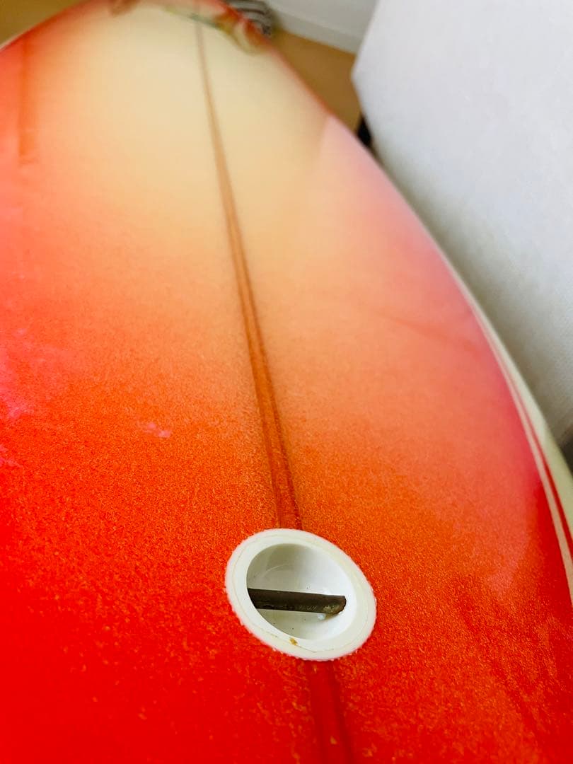 ファンボード 7‘6 ケース付き サーフボード ロング Town&Country