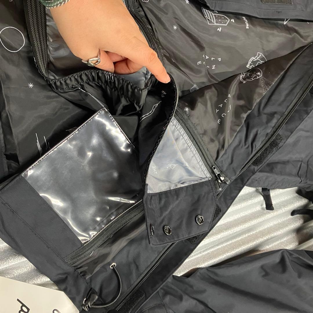 未使用　P01 プレイデザイン　スノボウェア　ジャケット　メンズ アウター　M