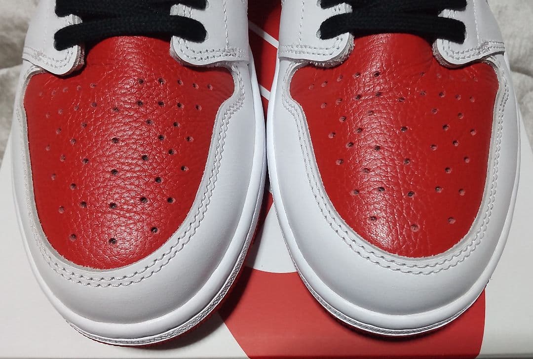 【美品】 NIKE エアジョーダン1 ハイ OG ヘリテージ