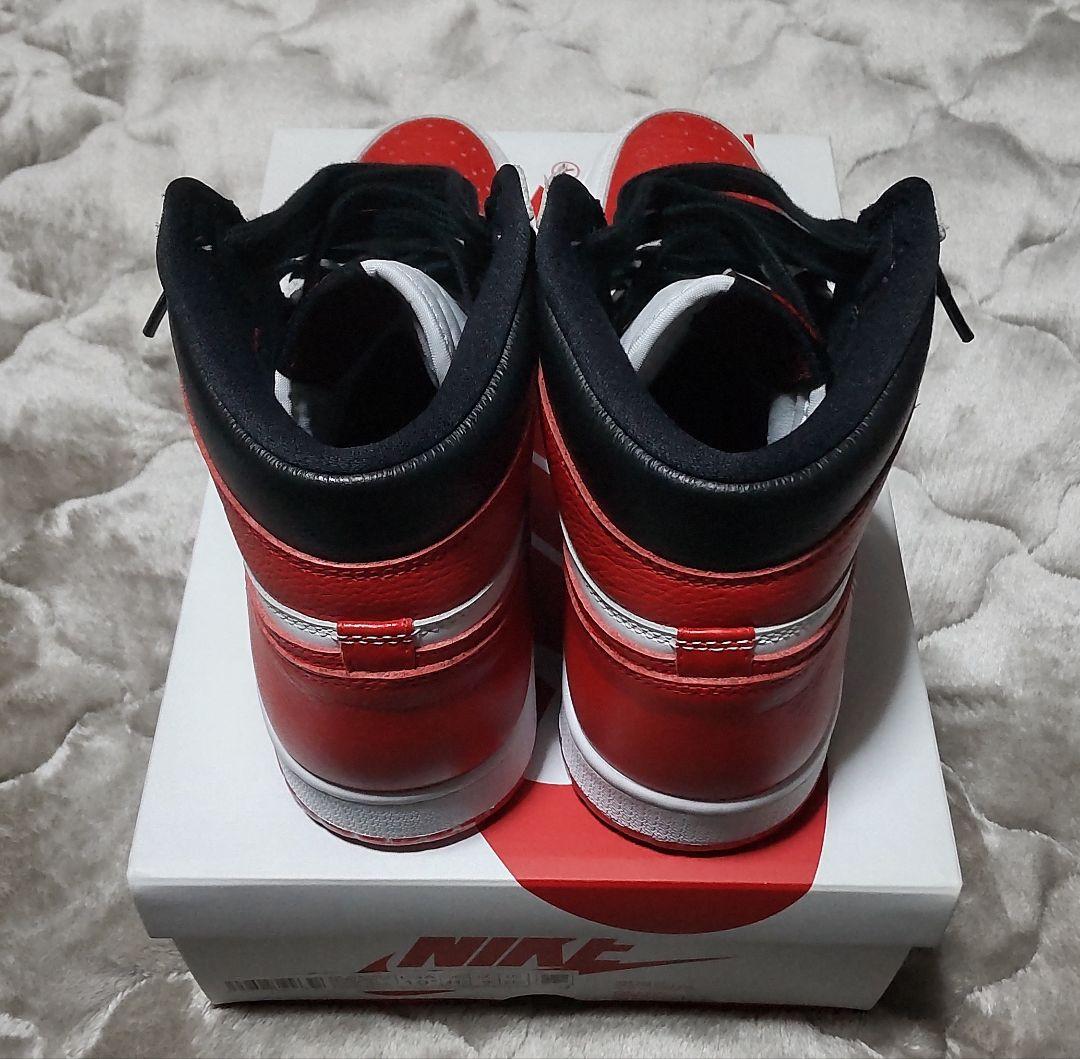 【美品】 NIKE エアジョーダン1 ハイ OG ヘリテージ