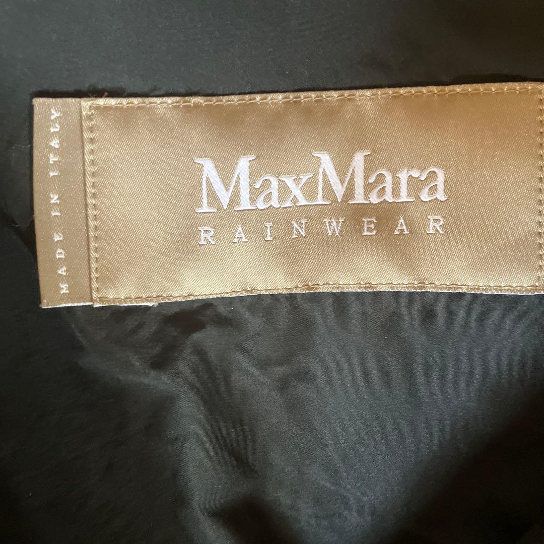 売り切り⭐︎MaxMara ブラック トレンチコート