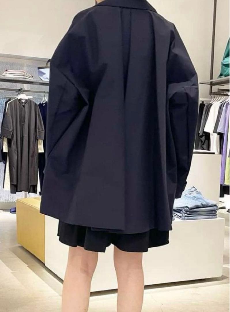 未使用品　ENFOLD RAIN BOX JACKET 38