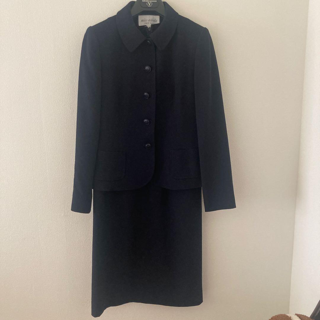 ミスアシダ　お受験スーツ　濃紺　9号　Mサイズ