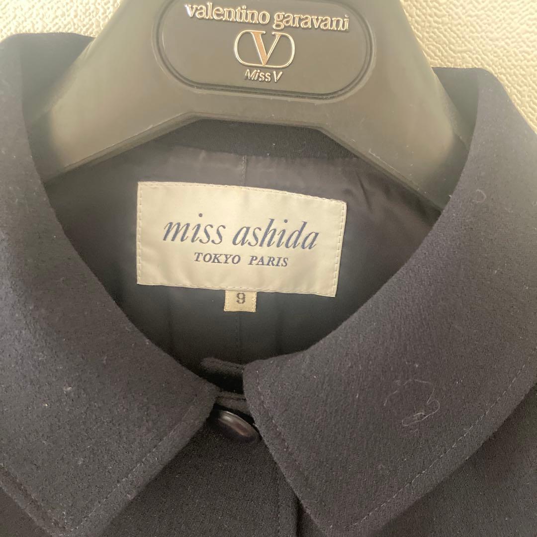 ミスアシダ　お受験スーツ　濃紺　9号　Mサイズ