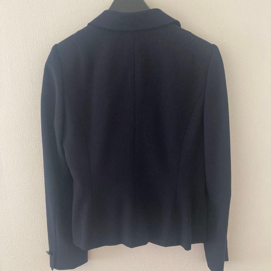 ミスアシダ　お受験スーツ　濃紺　9号　Mサイズ