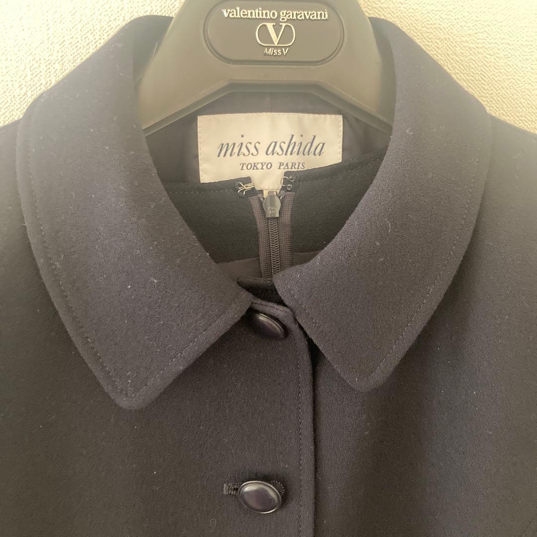 ミスアシダ　お受験スーツ　濃紺　9号　Mサイズ