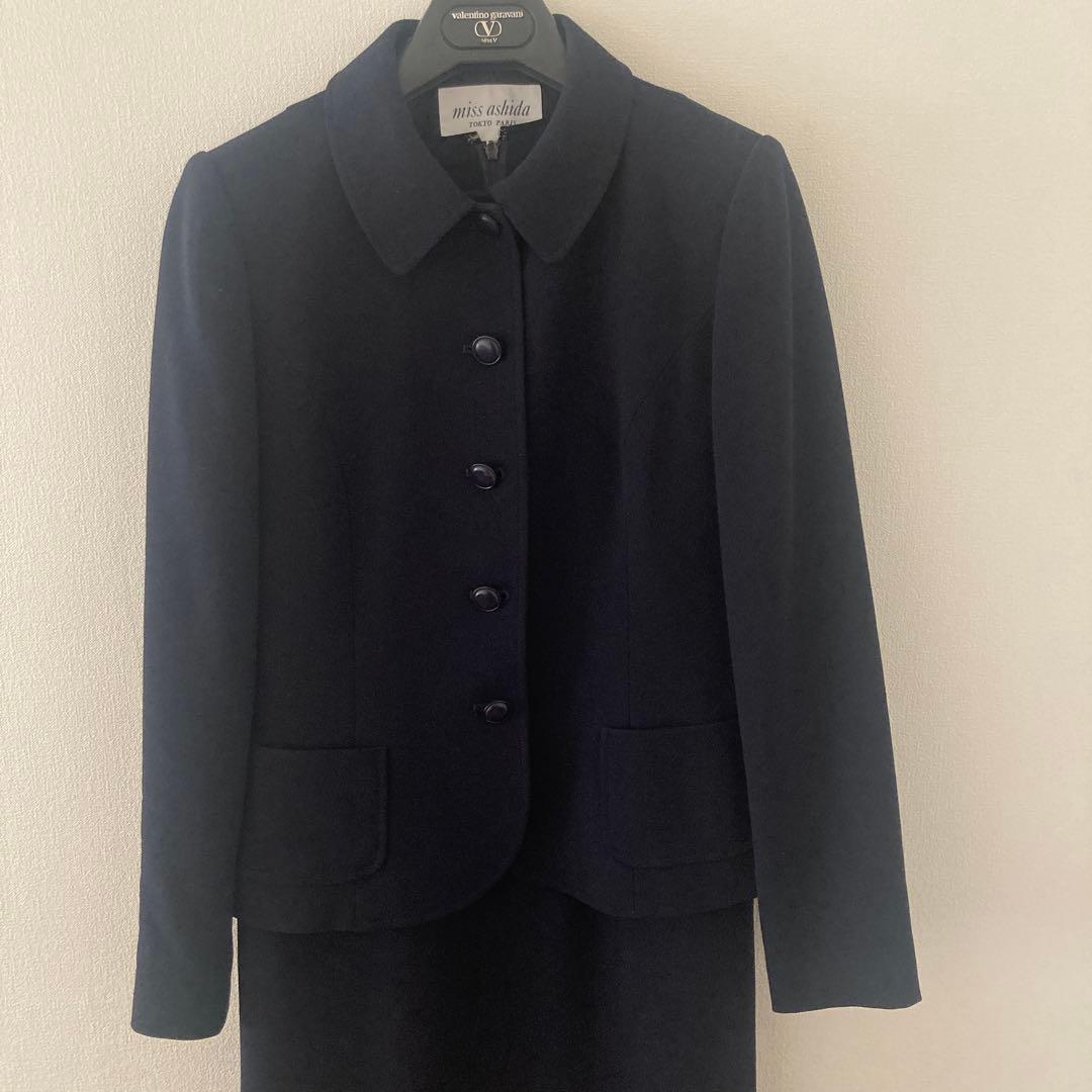 ミスアシダ　お受験スーツ　濃紺　9号　Mサイズ