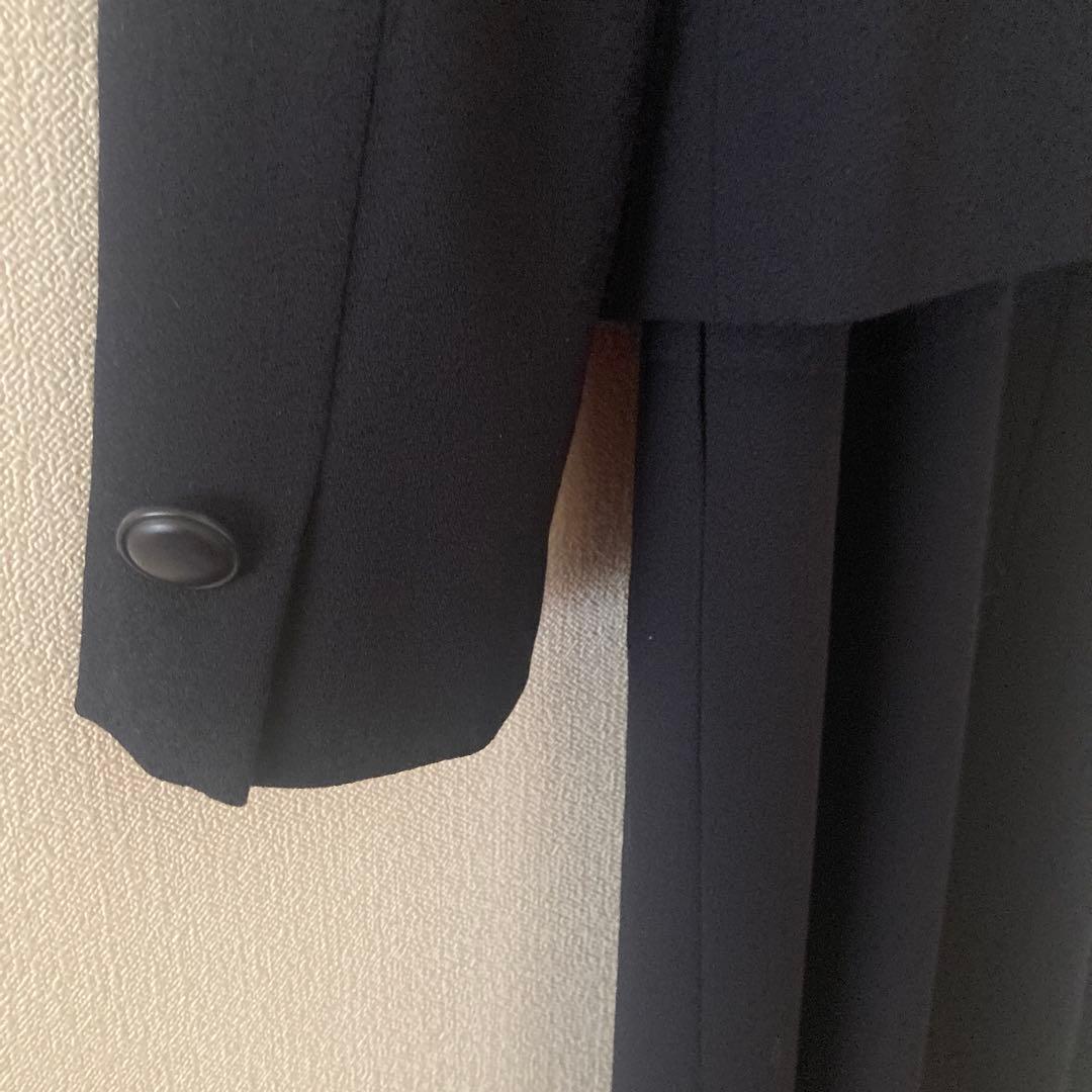 ミスアシダ　お受験スーツ　濃紺　9号　Mサイズ