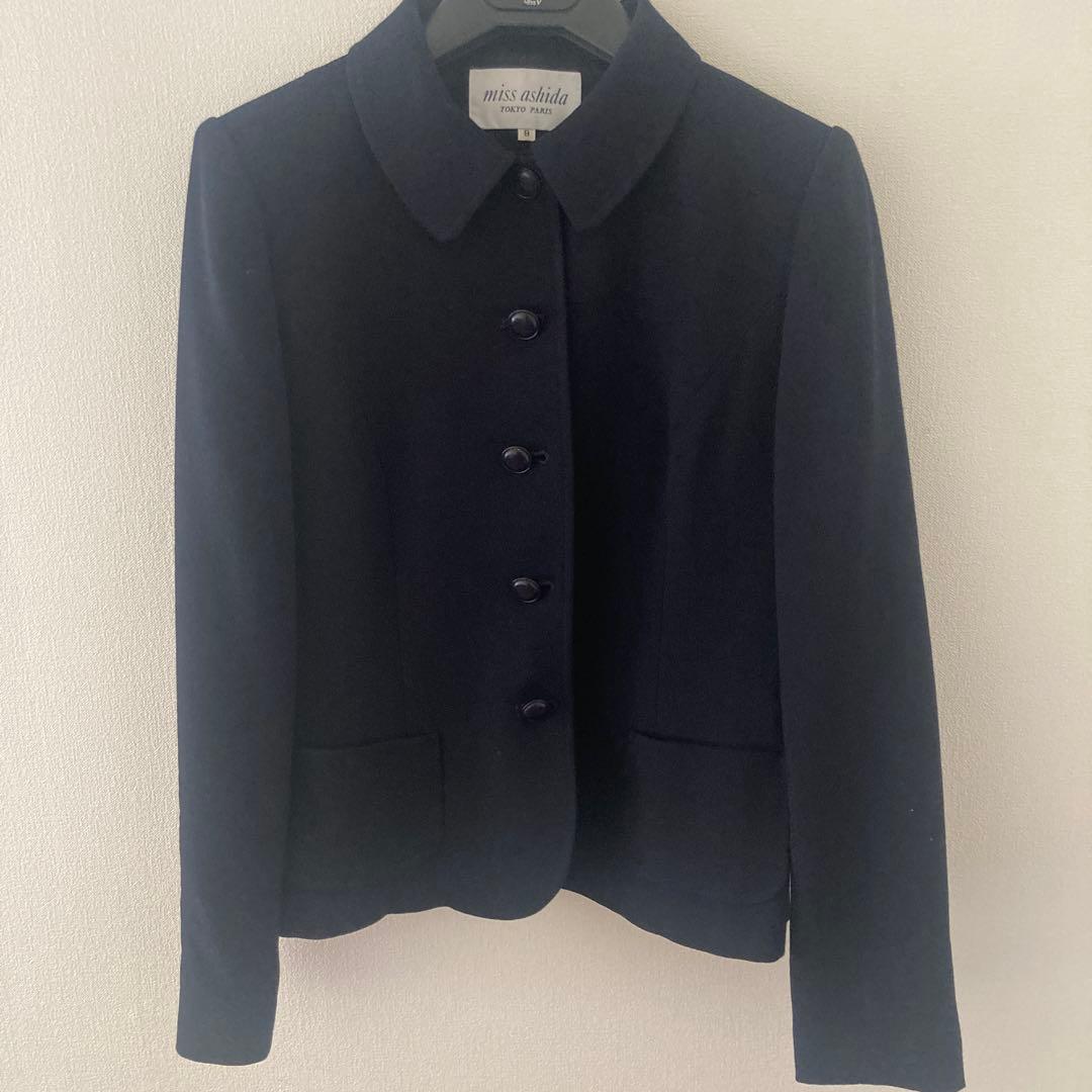 ミスアシダ　お受験スーツ　濃紺　9号　Mサイズ