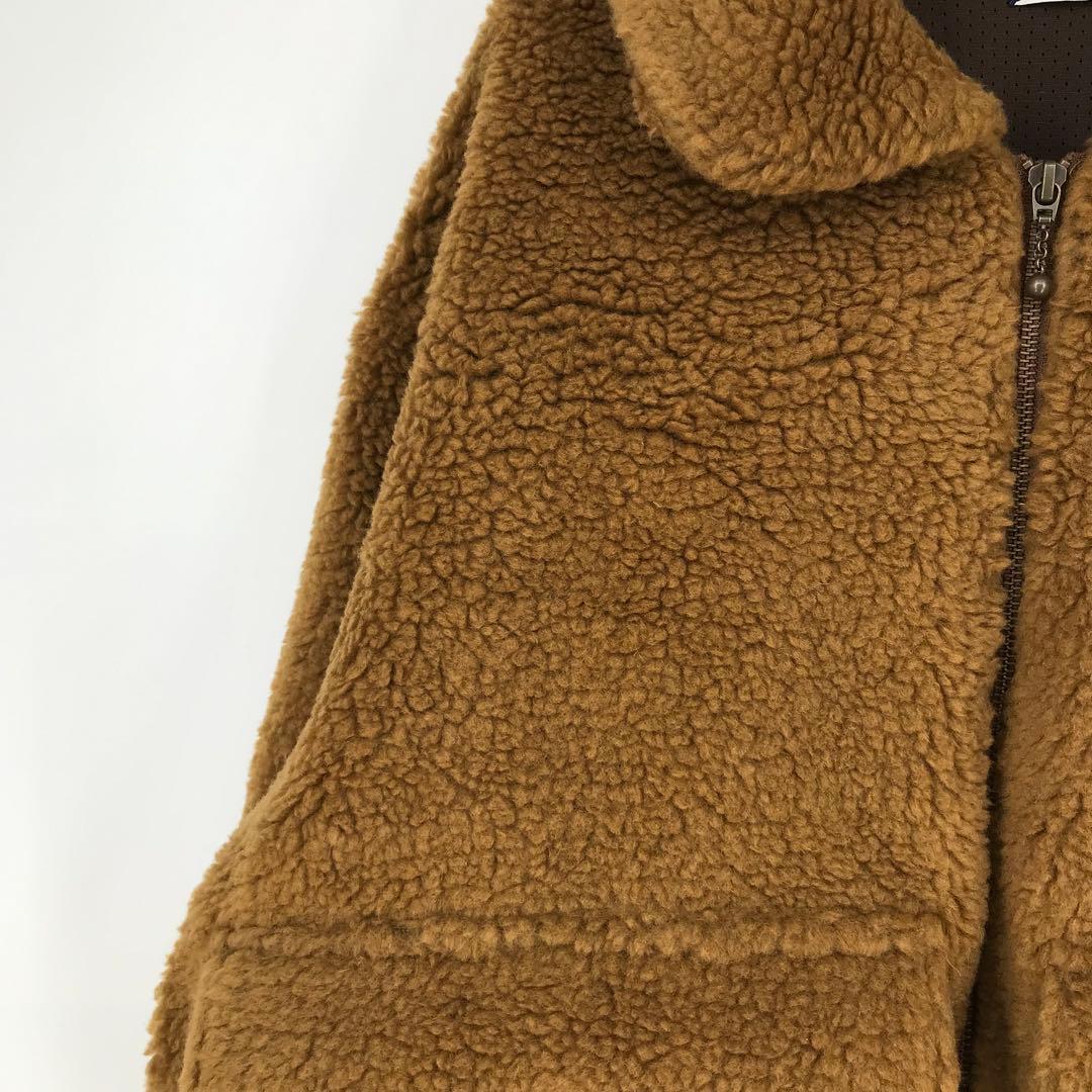 サノバチーズ　ブルゾン　ベージュ　XL　FLY JKT SC2220-JK01