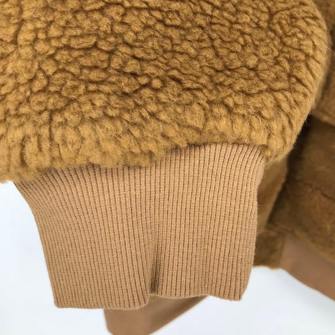 サノバチーズ　ブルゾン　ベージュ　XL　FLY JKT SC2220-JK01