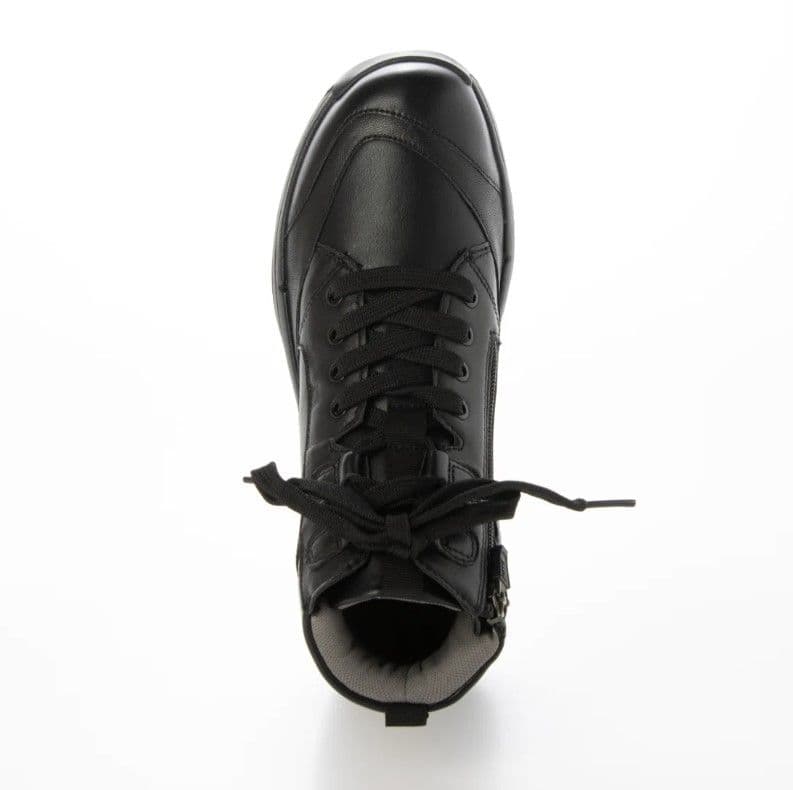 fitfit 新品24.5cm ◆レースアップスニーカーブーツWoW500