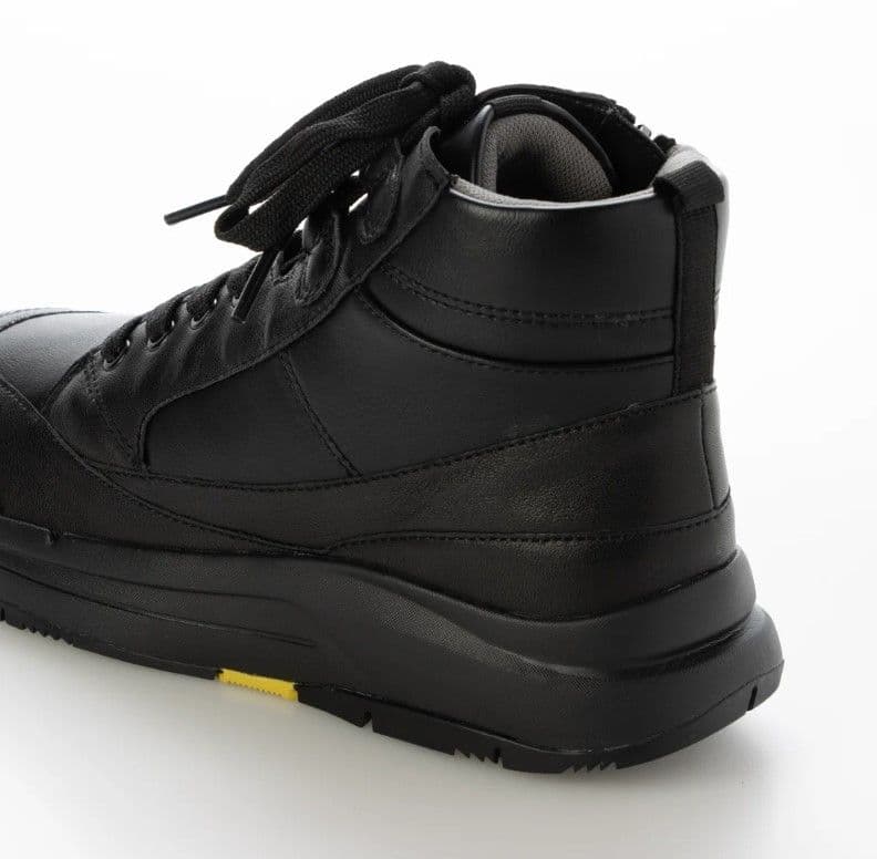 fitfit 新品24.5cm ◆レースアップスニーカーブーツWoW500