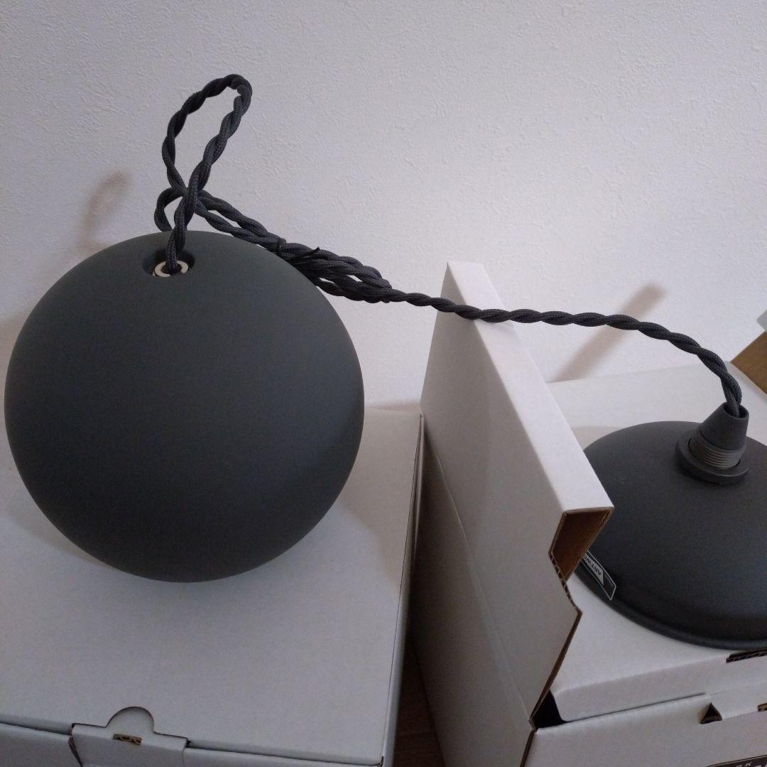 アートワークスタジオ　ジェラートペンダントライト　ブラック