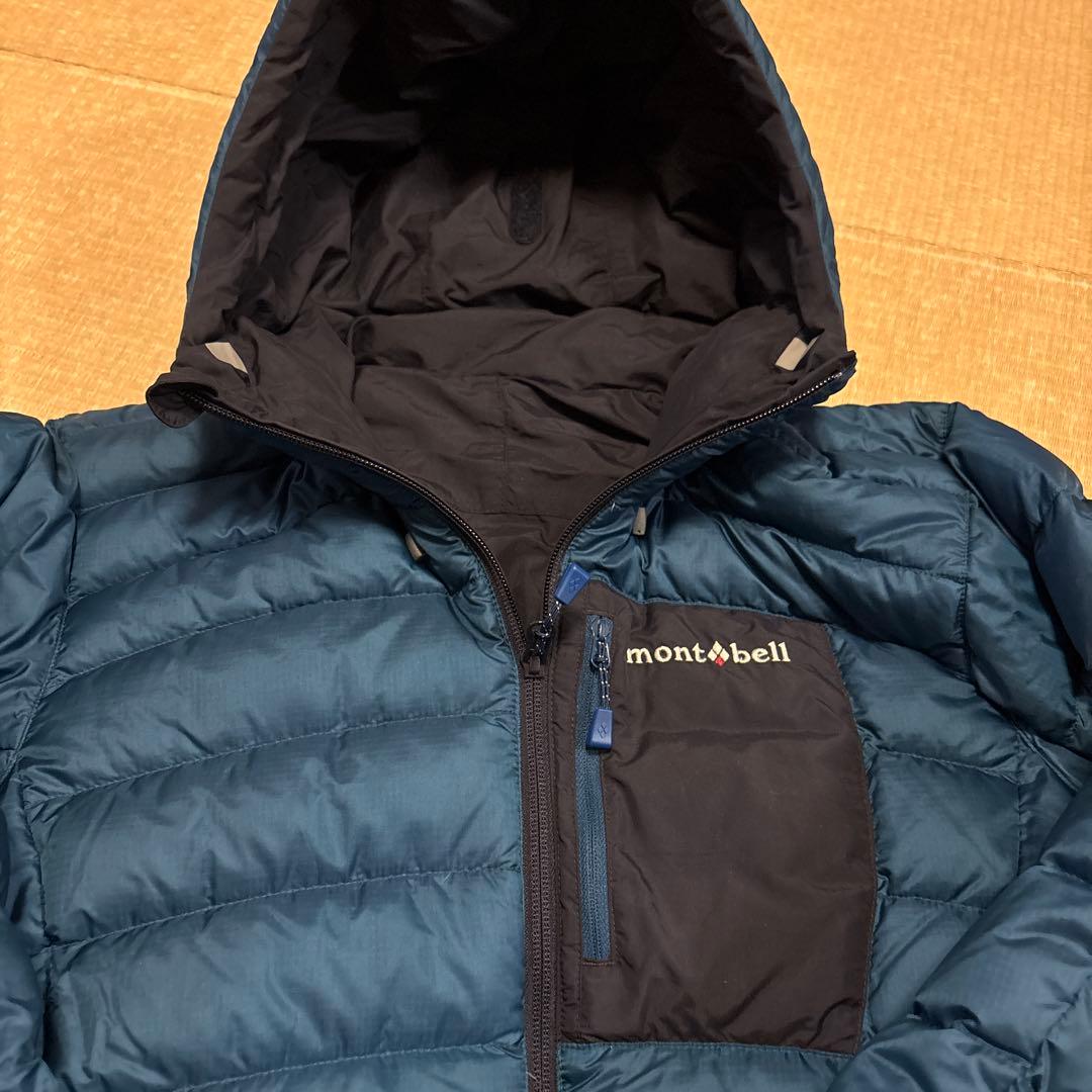 モンベル コロラドダウンパーカ　レディース