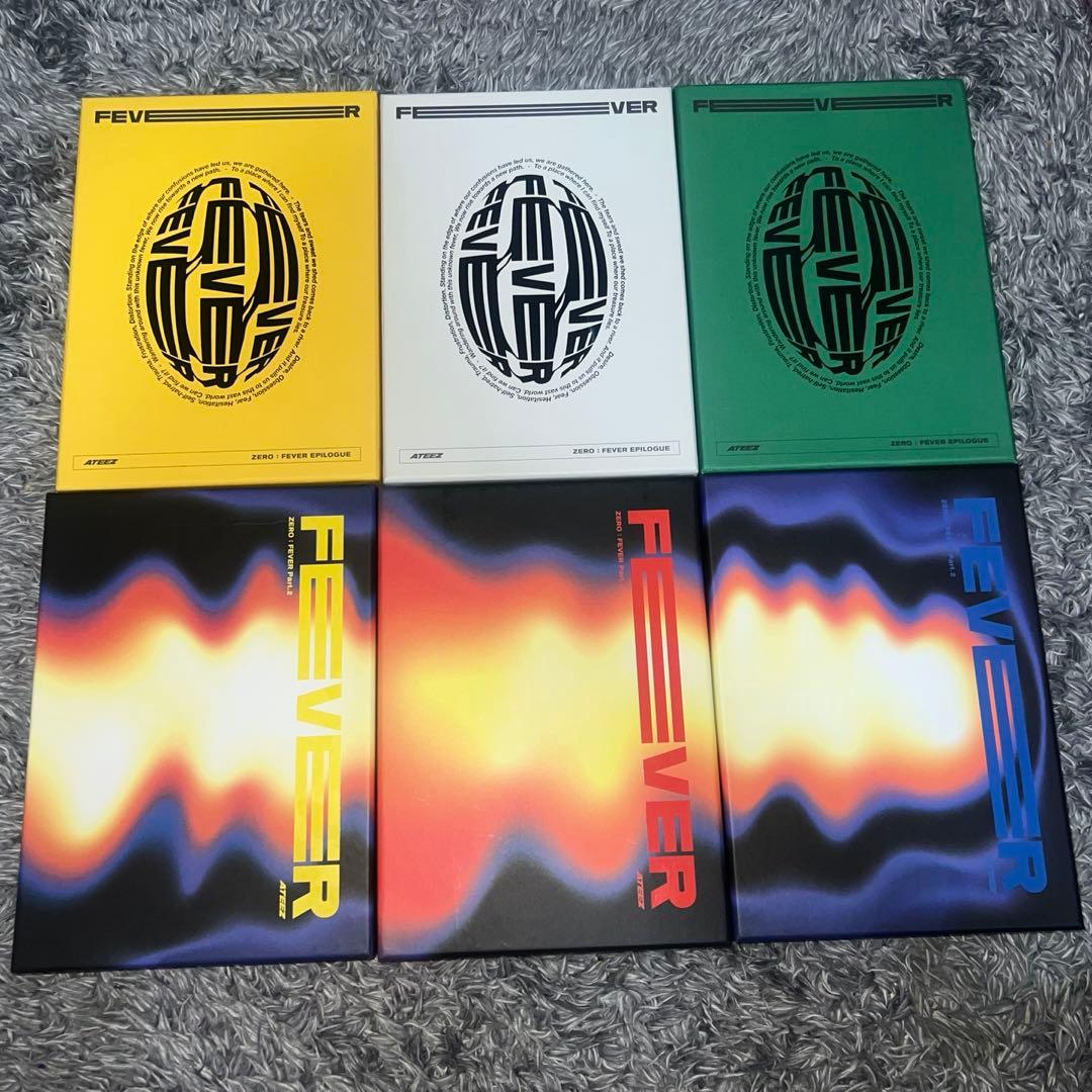 ATEEZ アルバム (20個)セット売り