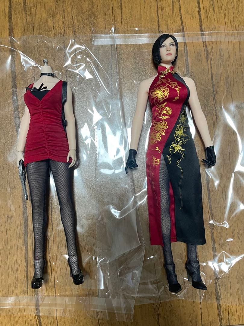 MTTOYS エイダ・ウォン チャイナドレス1/6 別ヘッドスカルプト付き