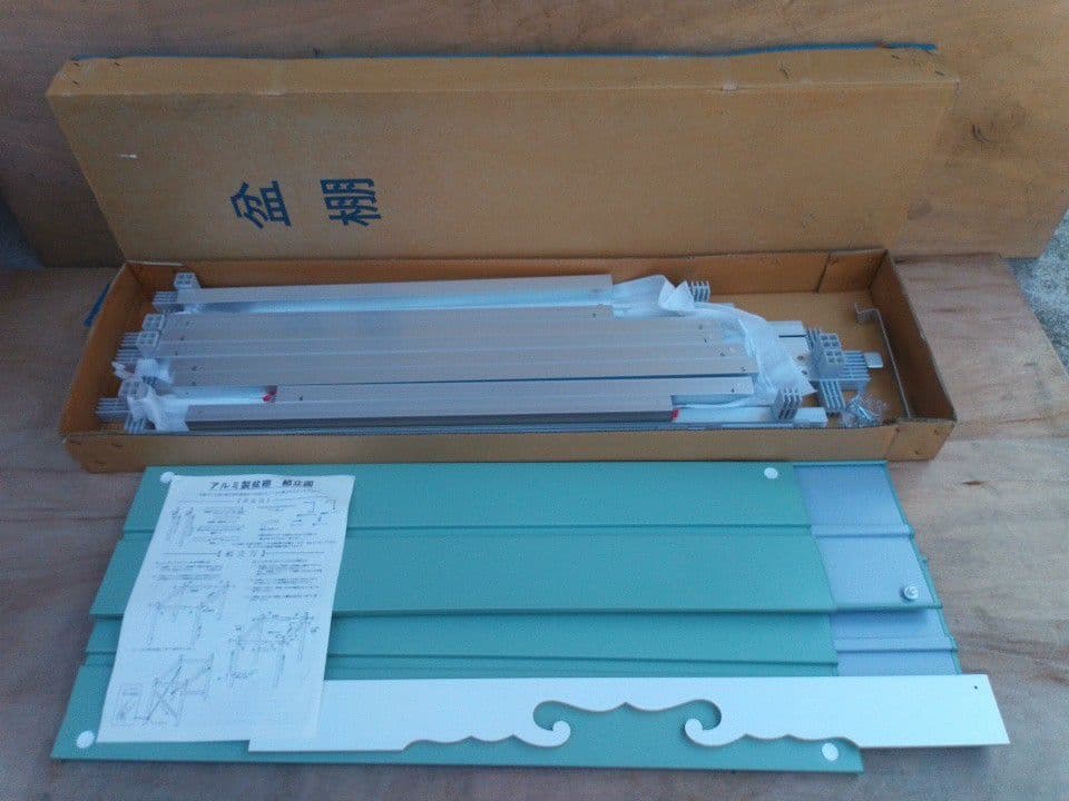 アルミ製盆棚 葬儀 後飾り祭壇 精霊棚 法要 組立式 祭壇 法要 仏事 新盆