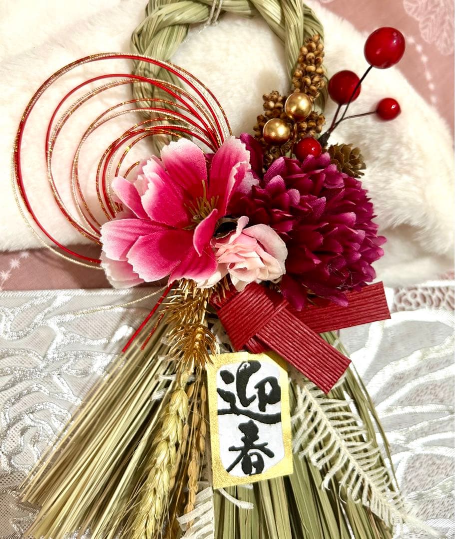 ◤完売致しました。◢ 360» お正月しめ縄飾り2024