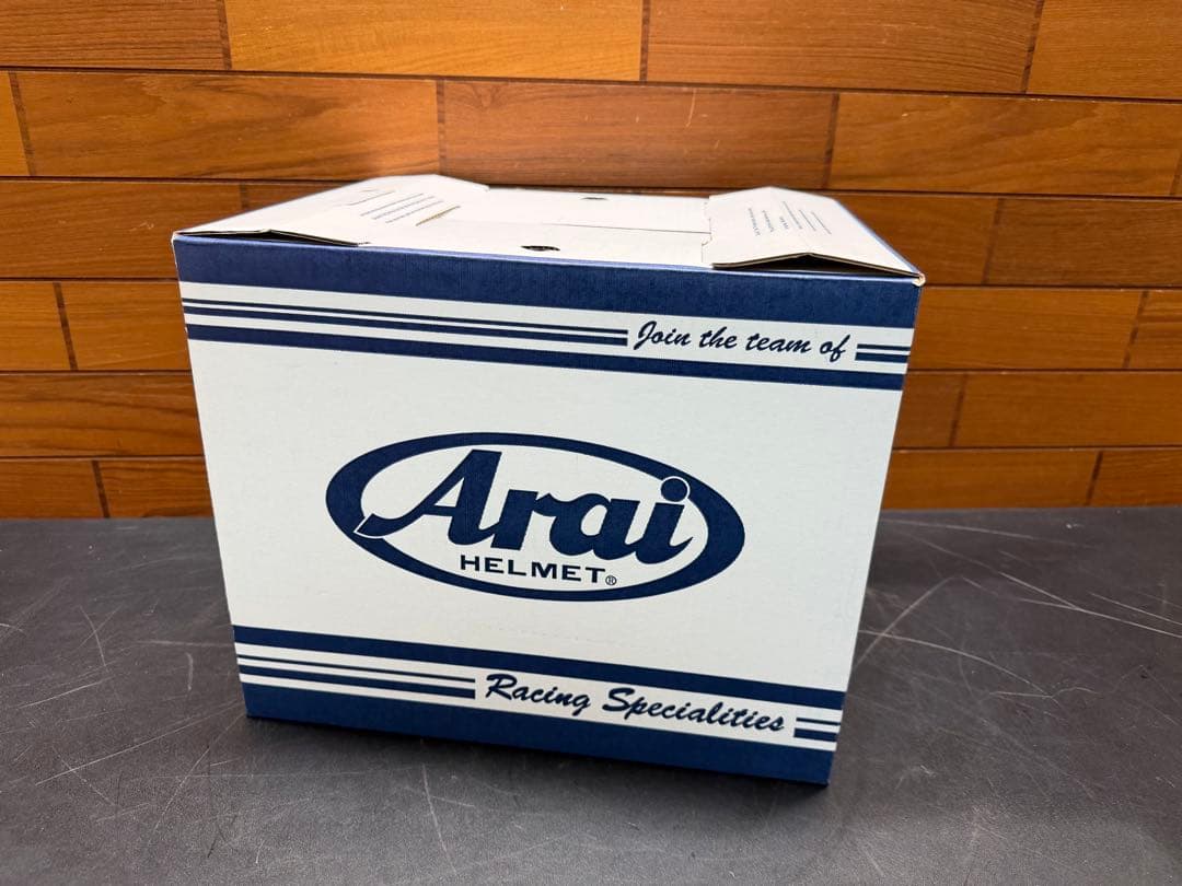 【新同未使用品】アライ ラパイドネオ Mサイズ57-58cm マッドブラック