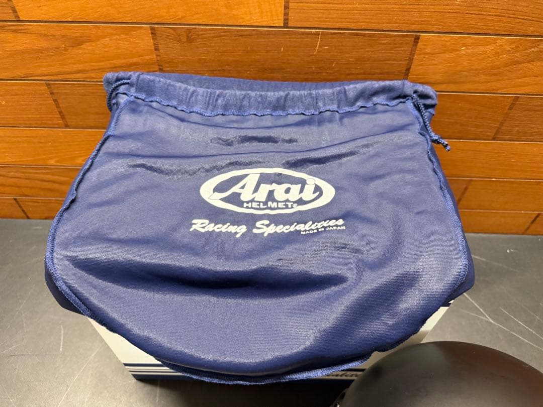 【新同未使用品】アライ ラパイドネオ Mサイズ57-58cm マッドブラック