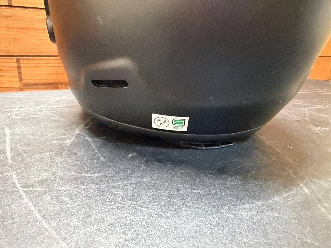 【新同未使用品】アライ ラパイドネオ Mサイズ57-58cm マッドブラック