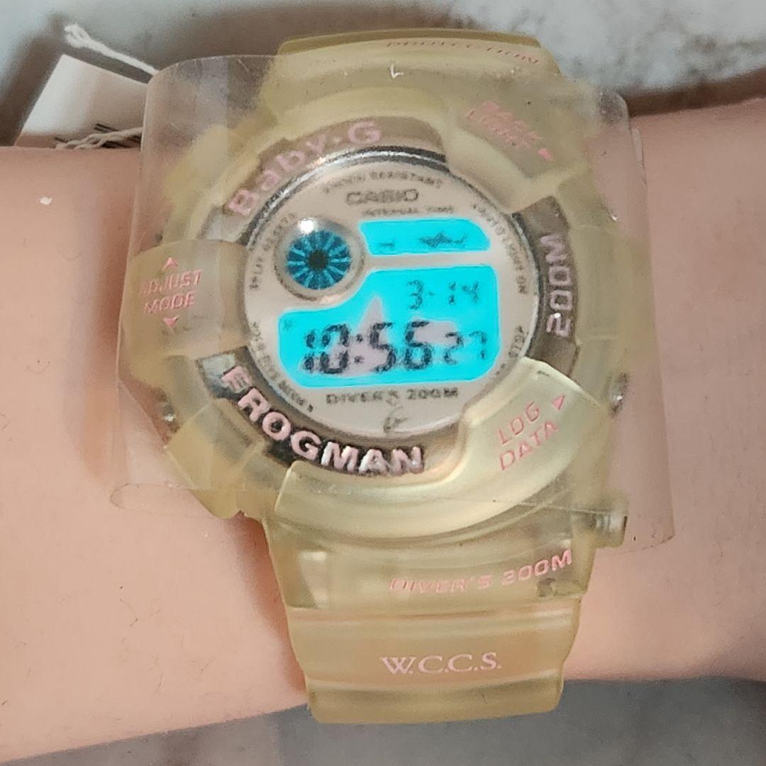 カシオ ベビーg フロッグマン BABY-G FROGMAN 腕時計 B354