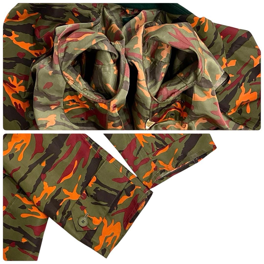 89年JUNIOR GAULTIER Archive Camo Overcoat