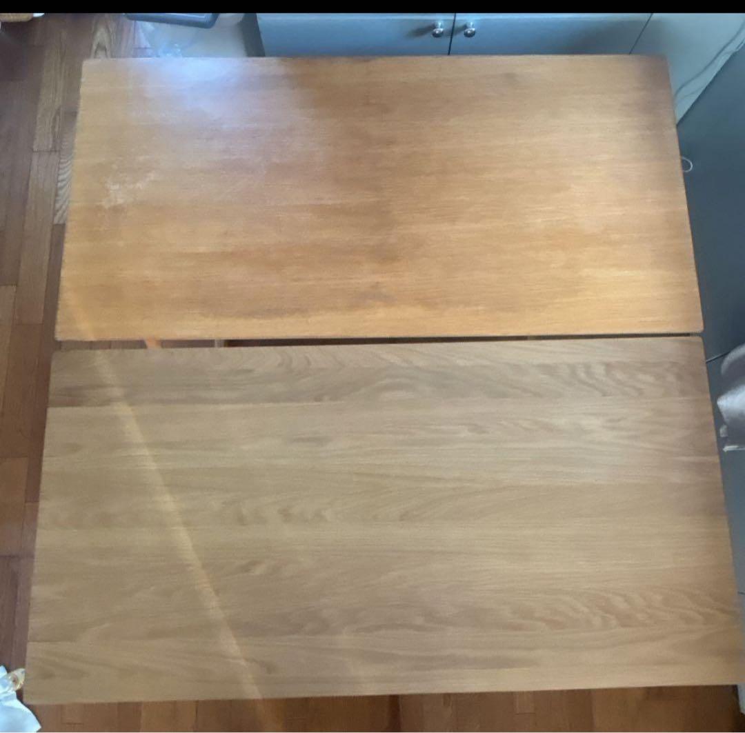 名品】無印 MUJI リビングでもダイニングでもつかえる ダイニングテーブル