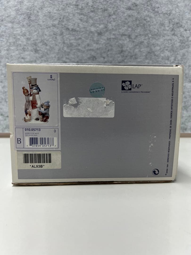 LLADRO リヤドロ \"The man\" #5713