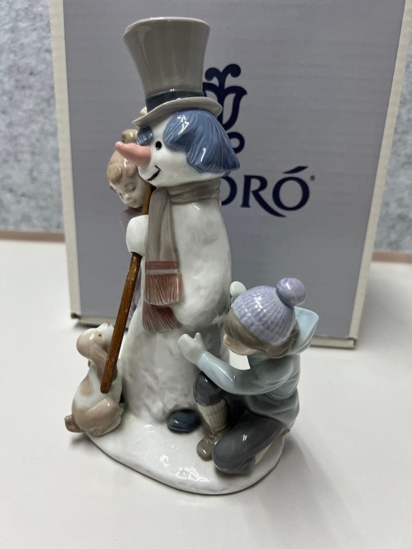 LLADRO リヤドロ \"The man\" #5713